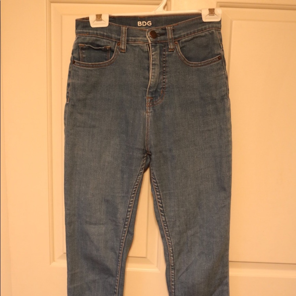 BDG high waisted jeans